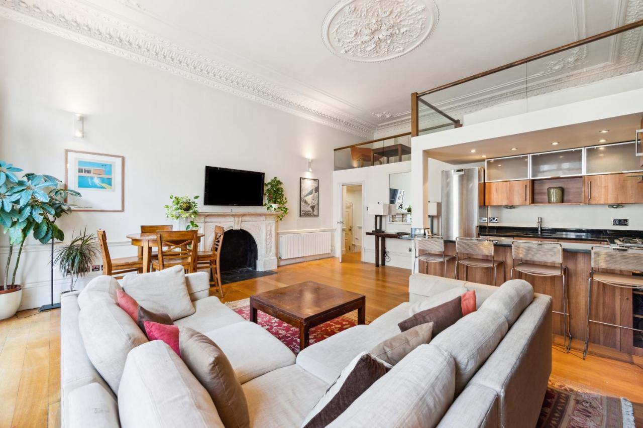 Notting Hill Glamour Apartment London Bagian luar foto