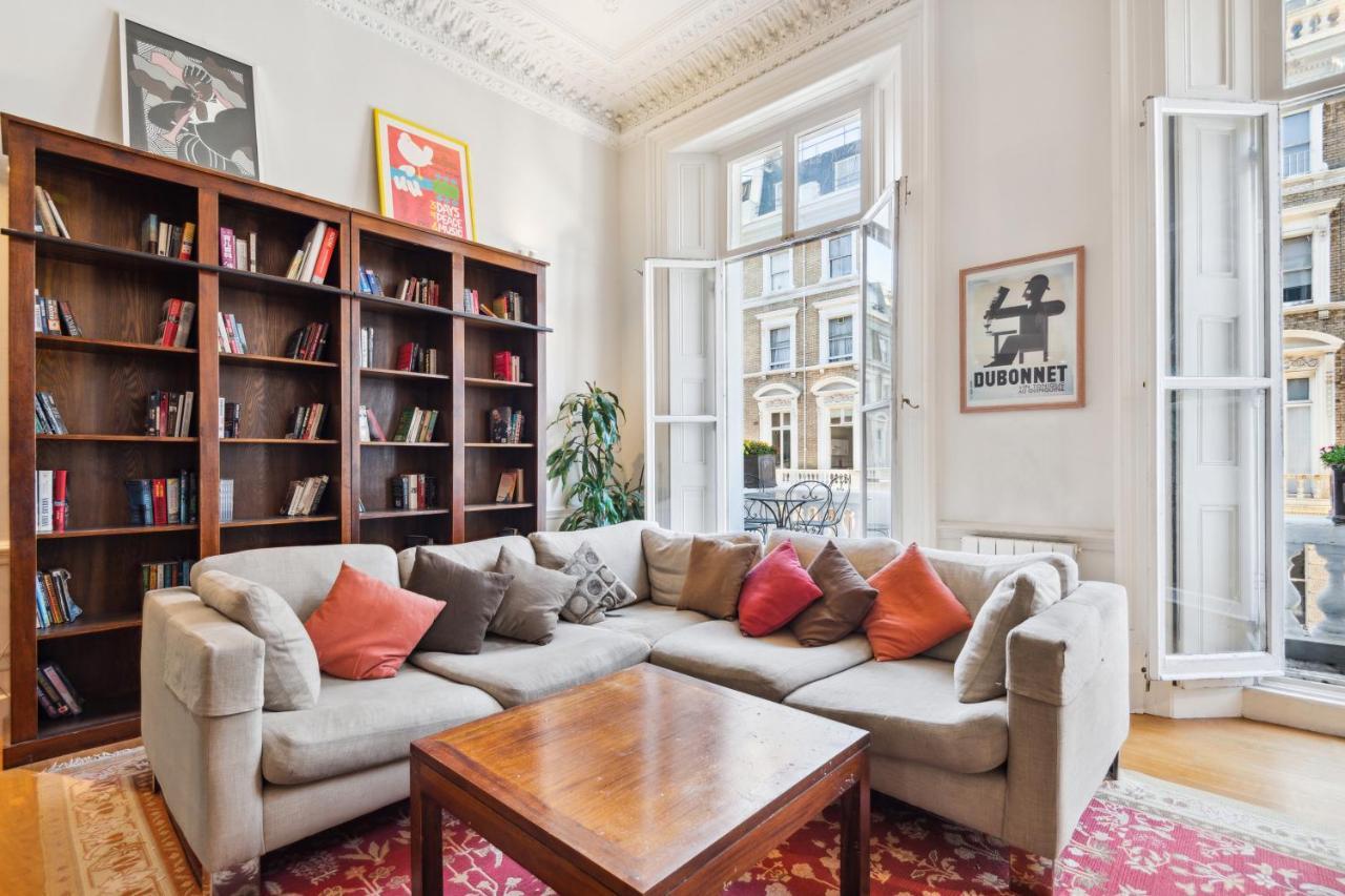 Notting Hill Glamour Apartment London Bagian luar foto